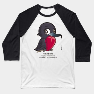 Frigate Bird Baseball T-Shirt